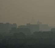 Maskvą užgulė smogas