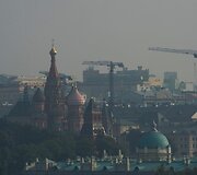 Maskvą užgulė smogas