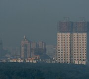 Maskvą užgulė smogas