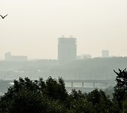 Maskvą užgulė smogas
