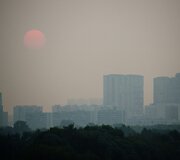 Maskvą užgulė smogas