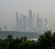 Maskvą užgulė smogas