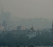 Maskvą užgulė smogas