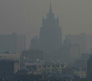 Maskvą užgulė smogas