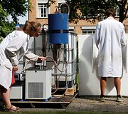 Belgijos mokslininkų sukurtas filtravimo aparatas verčiantis &scaron;lapimą į geriamą vandenį ir trą&scaron;as 