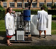 Belgijos mokslininkų sukurtas filtravimo aparatas verčiantis &scaron;lapimą į geriamą vandenį ir trą&scaron;as 
