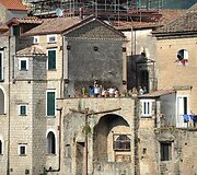 Sant Agata de Goti miestelis Italijoje
