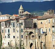 Sant Agata de Goti miestelis Italijoje