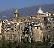Sant Agata de Goti miestelis Italijoje