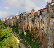 Sant Agata de Goti miestelis Italijoje