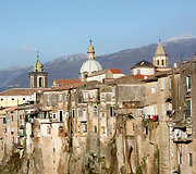 Sant Agata de Goti miestelis Italijoje