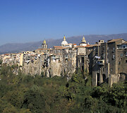 Sant Agata de Goti miestelis Italijoje