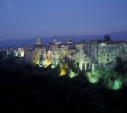 Sant Agata de Goti miestelis Italijoje