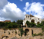 Sant Agata de Goti miestelis Italijoje