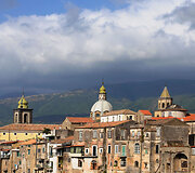 Sant Agata de Goti miestelis Italijoje