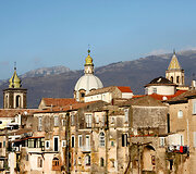 Sant Agata de Goti miestelis Italijoje