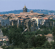 Sant Agata de Goti miestelis Italijoje