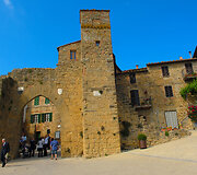 Sant Agata de Goti miestelis Italijoje