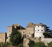 Sant Agata de Goti miestelis Italijoje