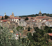 Sant Agata de Goti miestelis Italijoje
