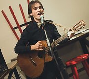 Artūras Dubaka. Koncerto La Vie Boheme@ Vero Cafe akimirka