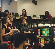 Koncerto La Vie Boheme@ Vero Cafe akimirka