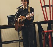 Artūras Dubaka. Koncerto La Vie Boheme@ Vero Cafe akimirka