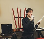 Artūras Dubaka. Koncerto La Vie Boheme@ Vero Cafe akimirka
