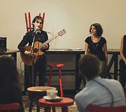 Koncerto La Vie Boheme@ Vero Cafe akimirka