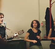 Koncerto La Vie Boheme@ Vero Cafe akimirka