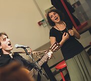 Koncerto La Vie Boheme@ Vero Cafe akimirka