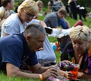 Jurgos &Scaron;eduikytės koncertas Kairėnų muzikos festivalyje