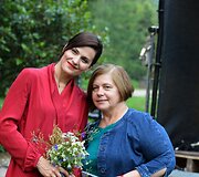 Jurgos &Scaron;eduikytės koncertas Kairėnų muzikos festivalyje