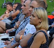 Jurgos &Scaron;eduikytės koncertas Kairėnų muzikos festivalyje