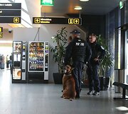 Policija tiria grasinimą susprogdinti i&scaron; Talino į Vokietiją skrisiantį lėktuvą