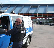 Policija tiria grasinimą susprogdinti i&scaron; Talino į Vokietiją skrisiantį lėktuvą