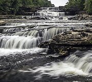 Vieni gražiausių krioklių pasaulyje