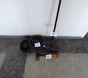 Rasti vogti daiktai