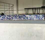 Sulaikyta cigarečių kontrabanda