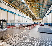 Apleista daugiau nei &scaron;imto metų senumo elektrinė Vengrijoje