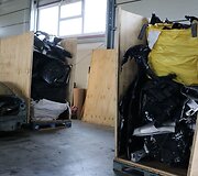 Rastas i&scaron;ardytas vogtas BMW
