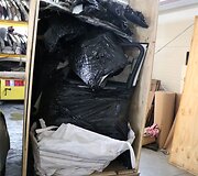 Rastas i&scaron;ardytas vogtas BMW