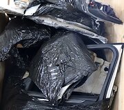 Rastas i&scaron;ardytas vogtas BMW