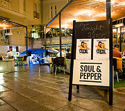 Koncerto La Vie Boheme@ Soul Pepper akimirka