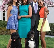 Barackas Obama su &scaron;eima