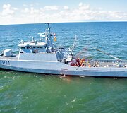 Baltijos &scaron;alių karinių oro pajėgų kariai treniruojasi i&scaron;gyvenimo jūroje pratybose &bdquo;Baltic Bikini 2016"