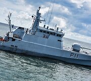 Baltijos &scaron;alių karinių oro pajėgų kariai treniruojasi i&scaron;gyvenimo jūroje pratybose &bdquo;Baltic Bikini 2016"