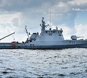 Baltijos &scaron;alių karinių oro pajėgų kariai treniruojasi i&scaron;gyvenimo jūroje pratybose &bdquo;Baltic Bikini 2016"