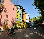 Caminito gatvė Buenos Airėse, Argentinoje