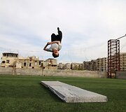 Sirijos gimnastas, svajojantis apie olimpines žaidynes